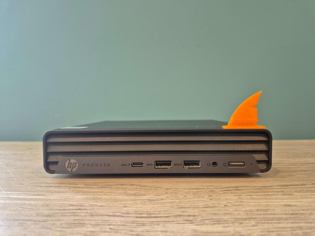 HP Prodesk 400 G6| i3 10100T, 8GB DDR4, 256GB NVME | Tiny!, Computers en Software, Desktop Pc's, Niet ingevuld, 256GB, 8 GB, Niet ingevuld