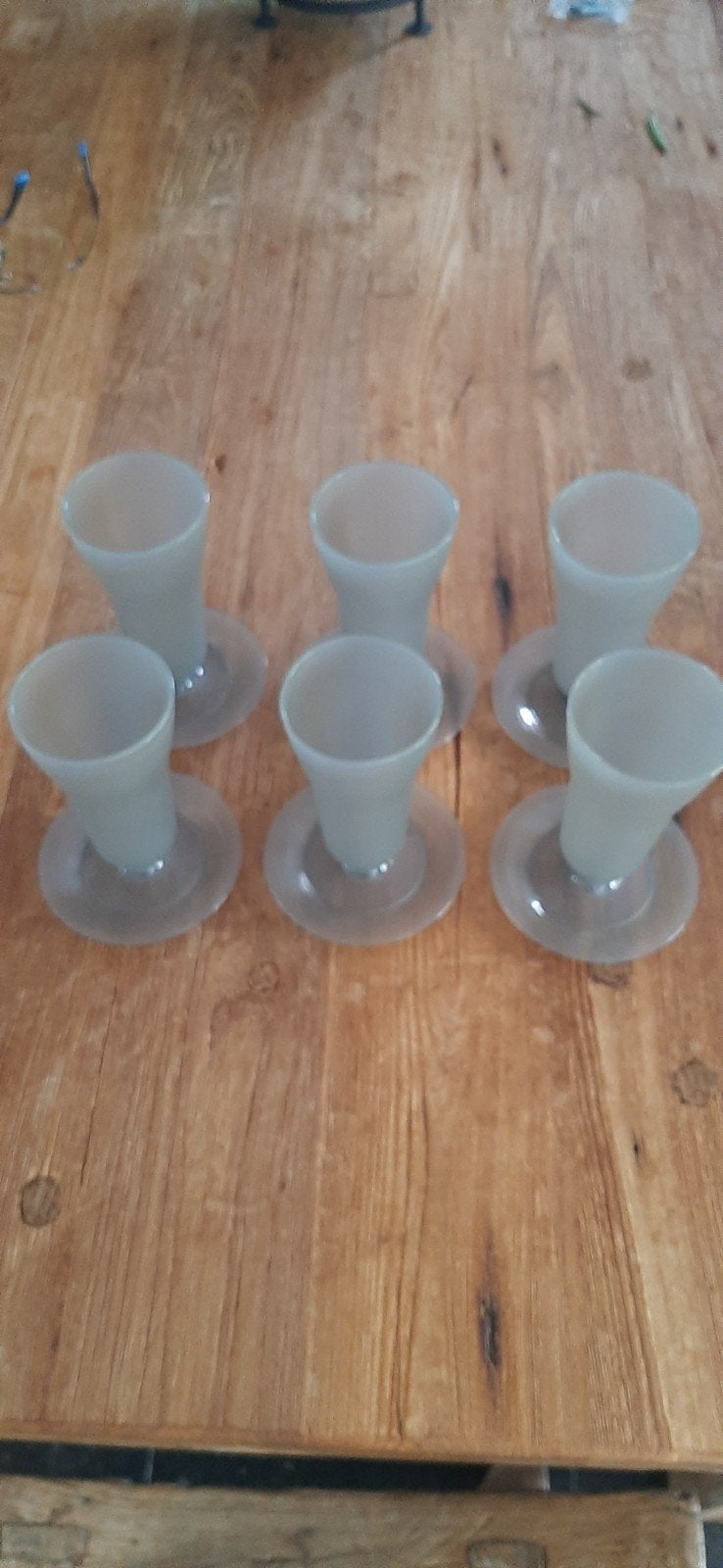 Tupperware ijscoupe 6x - Nieuw, Overige kleuren, Overige typen, Nieuw, Ophalen of Verzenden