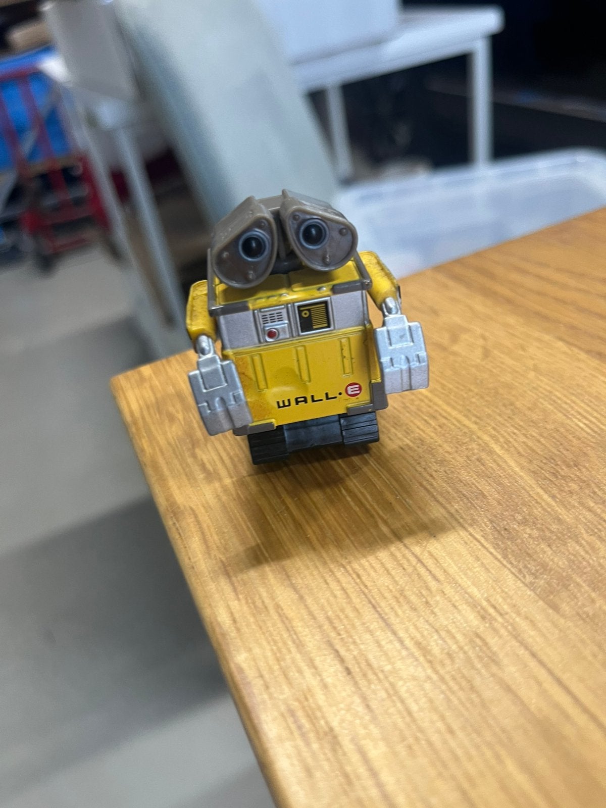 Wally E, Ophalen of Verzenden, Zo goed als nieuw, Auto