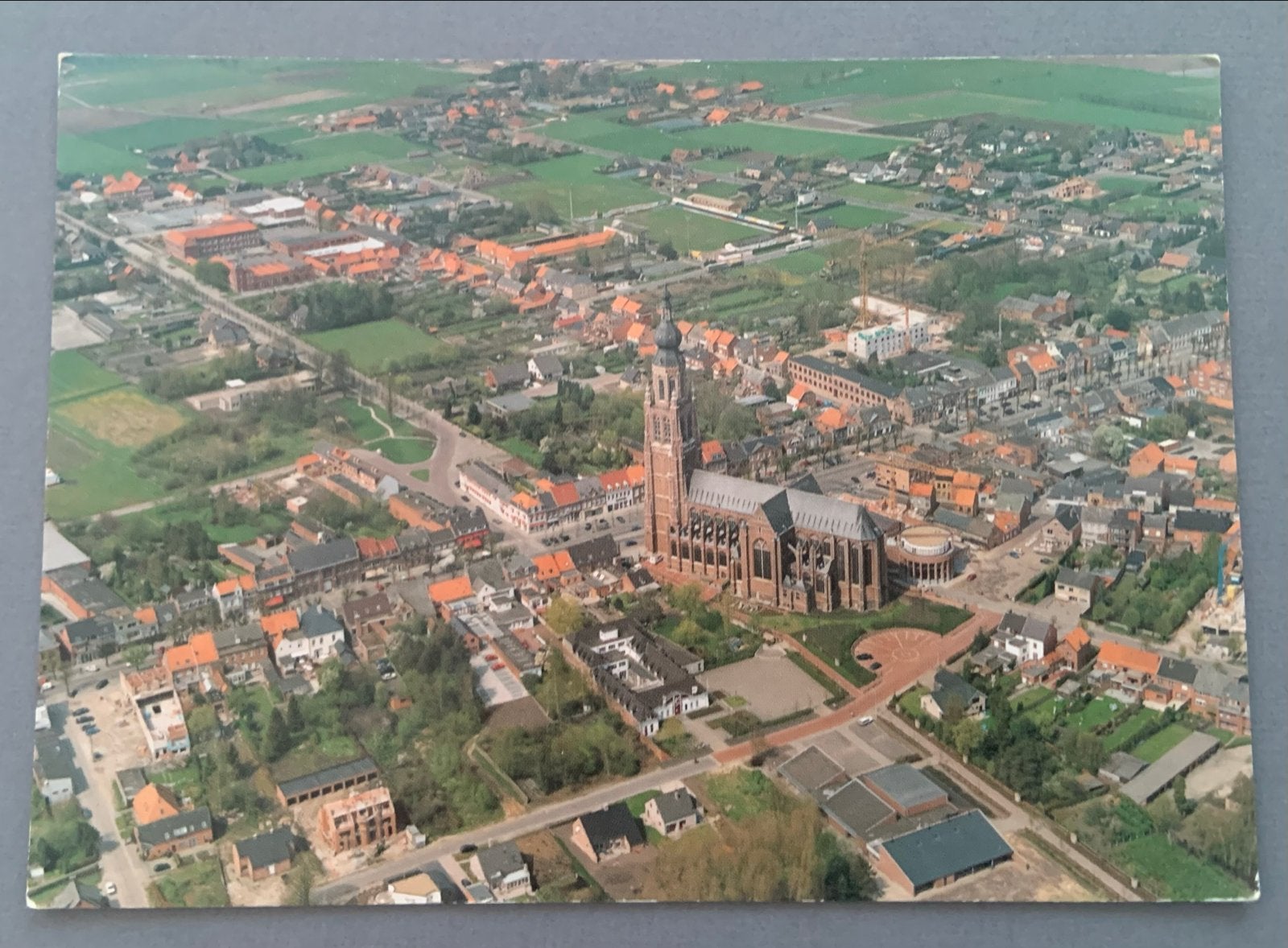 Hoogstraten Luchtzicht, Verzenden, 1980 tot heden, Ongelopen, Antwerpen