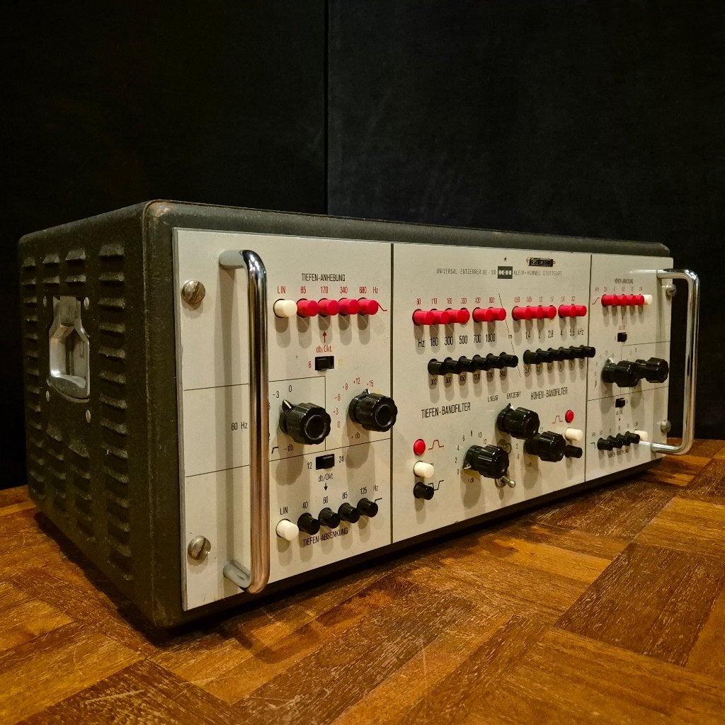 K&H (Klein & Hummel) UE-100 - Vintage All-Tube Equalizer, Ophalen, Gebruikt, Equalizer