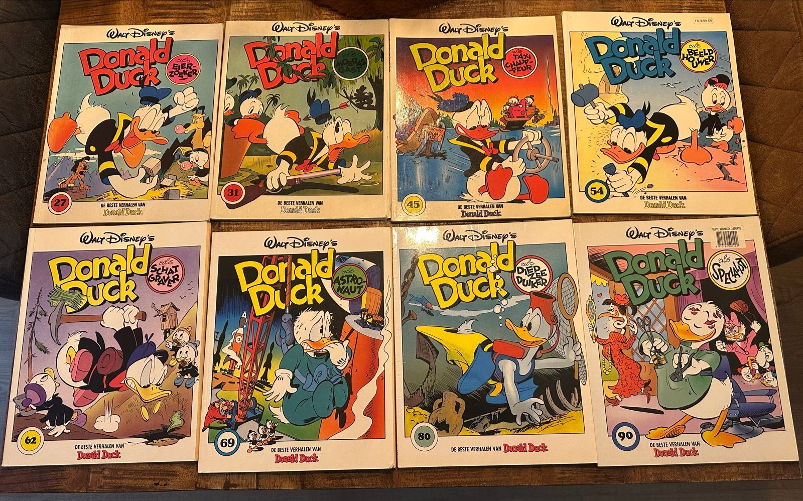 De beste verhalen van Donald Duck - Complete serie, Complete serie of reeks, Ophalen of Verzenden, Gelezen