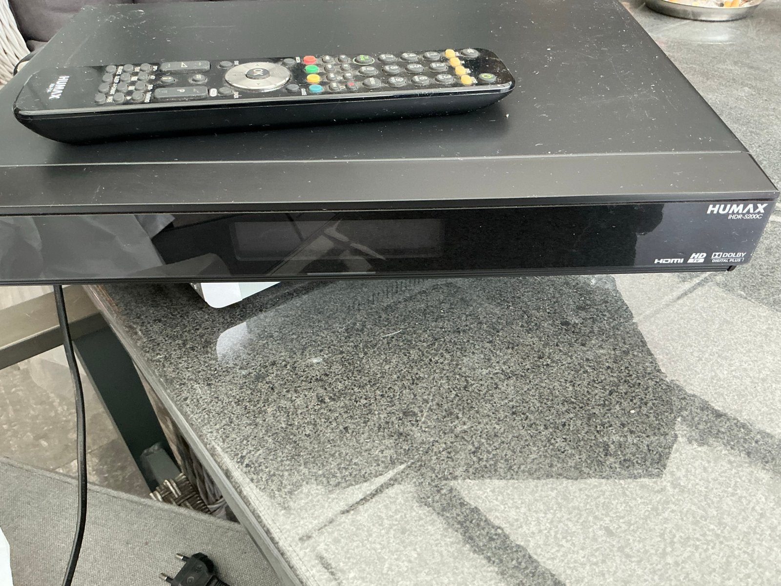Humax iHDR-5200C Harddiskrecorder met afstandsbediening, Ophalen, Gebruikt, Harddiskrecorder
