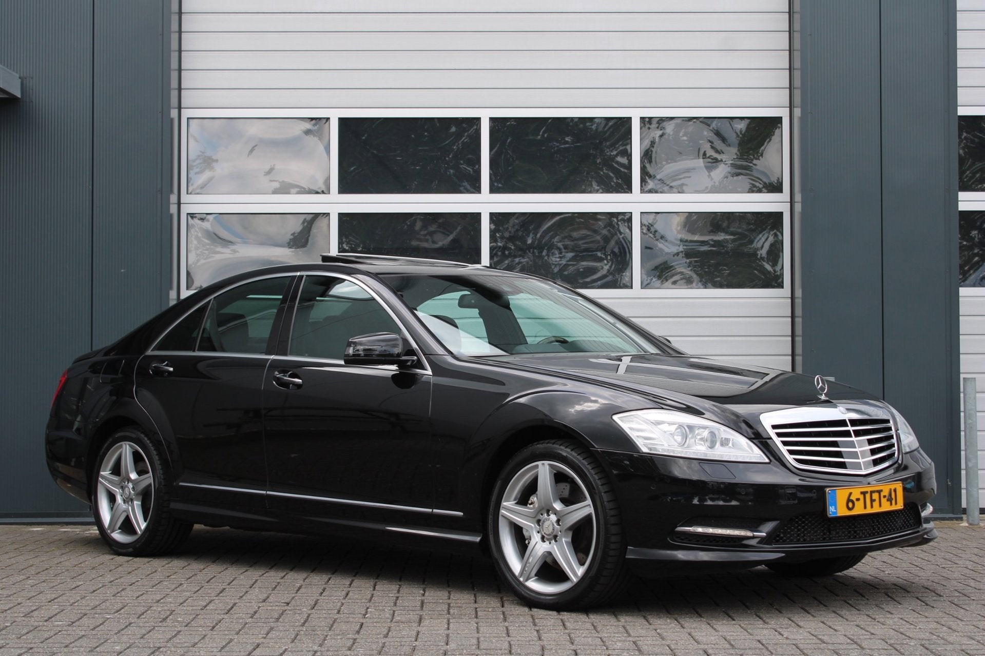 Mercedes-Benz S-klasse 350 CDI BlueTEC 4-Matic AMG Prestige, Auto's, Mercedes-Benz, Gebruikt, 241 €/maand, 259 pk, Bedrijf