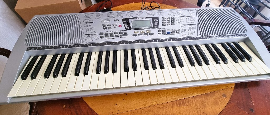 Keyboard Bontempi PM 749/A, Ophalen, Gebruikt, 61 toetsen, Overige merken