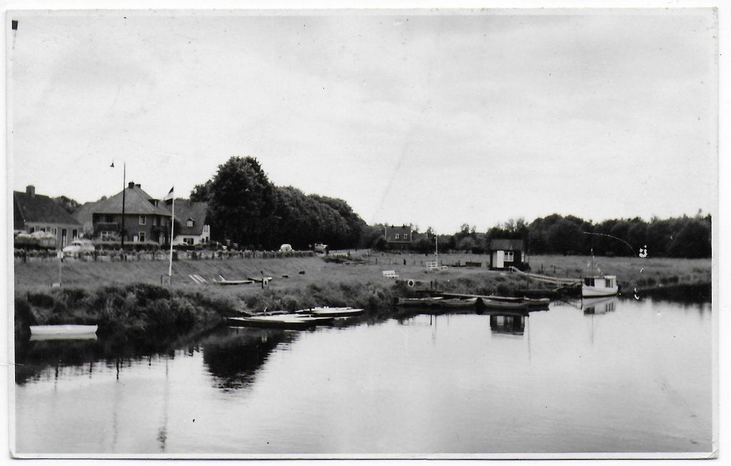 Kano vereniging ongelopen ansichtkaart (B7178), Ophalen of Verzenden, 1940 tot 1960, Ongelopen