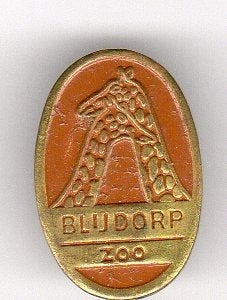 Speldje BLIJDORP ZOO ROTTERDAM GIRAFFE (A5), Verzamelen, Ophalen of Verzenden, Gebruikt, Overige onderwerpen