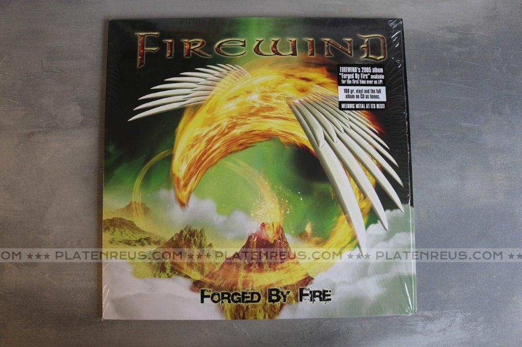 LP Firewind – Forged By Fire , 2017 Power Metal   4217, Gebruikt, 2010 - 2019, Ophalen of Verzenden, Inclusief binnenhoes