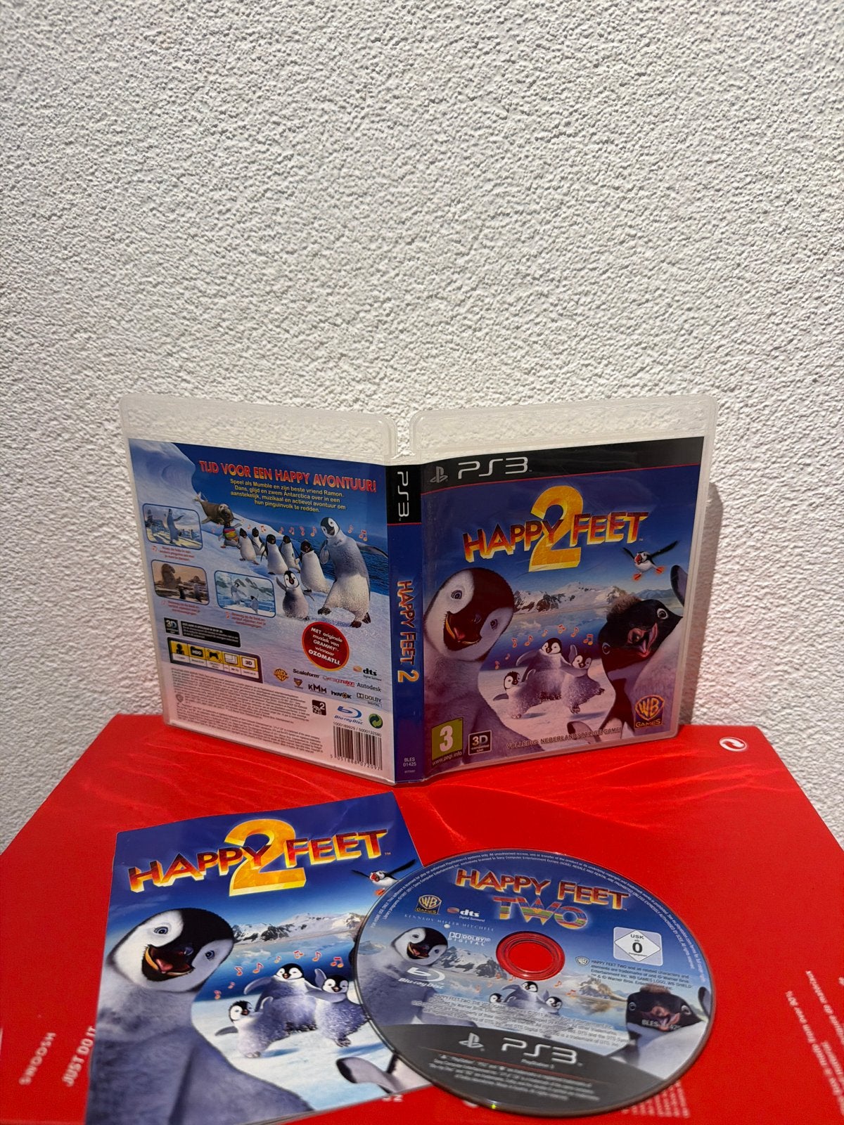 Happy Feet Two - Playstation 3 (PS3), Spelcomputers en Games, Avontuur en Actie, 1 speler, Ophalen of Verzenden, Zo goed als nieuw