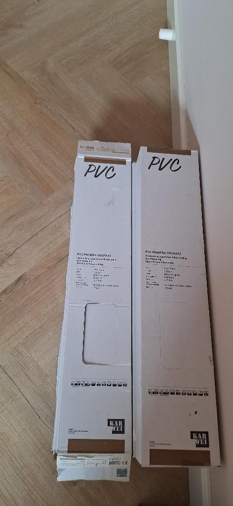 Pvc click primera naturel eiken visgraat, Ophalen, Kunststof, 50 tot 150 cm, Nieuw