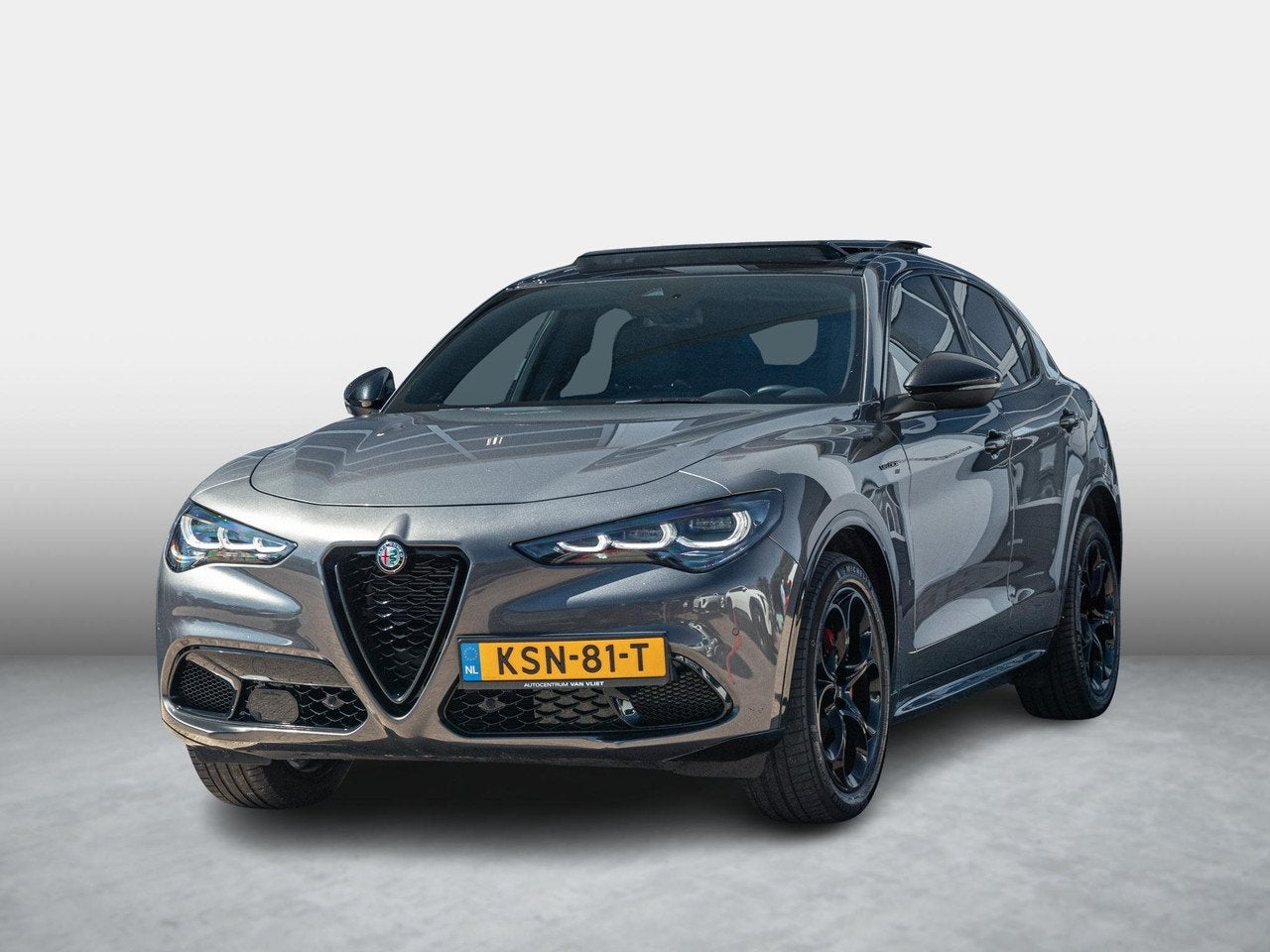Alfa Romeo Stelvio 2.0 Turbo 280pk AWD Veloce | Schuif/Kante, Automaat, Automatische klimaatregeling, 4 cilinders, Leder