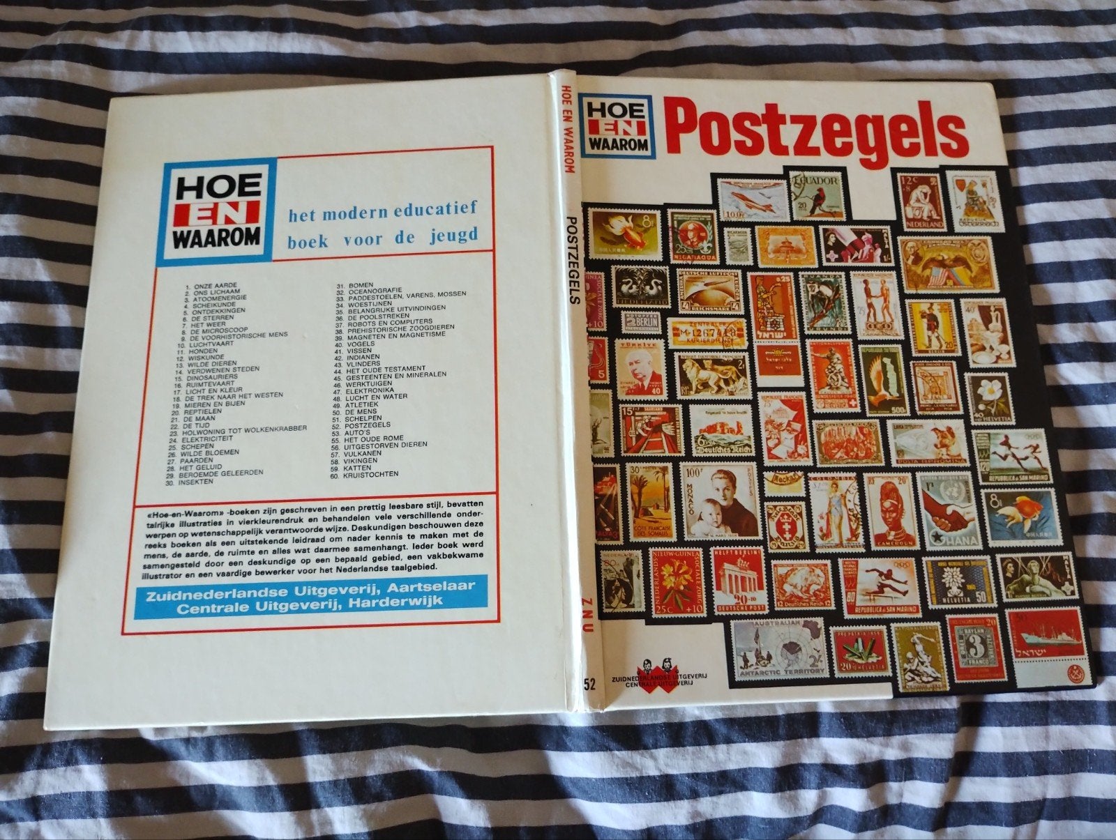 Hoe en waarom Postzegels mooi boek., Ophalen of Verzenden, Verzamelalbum