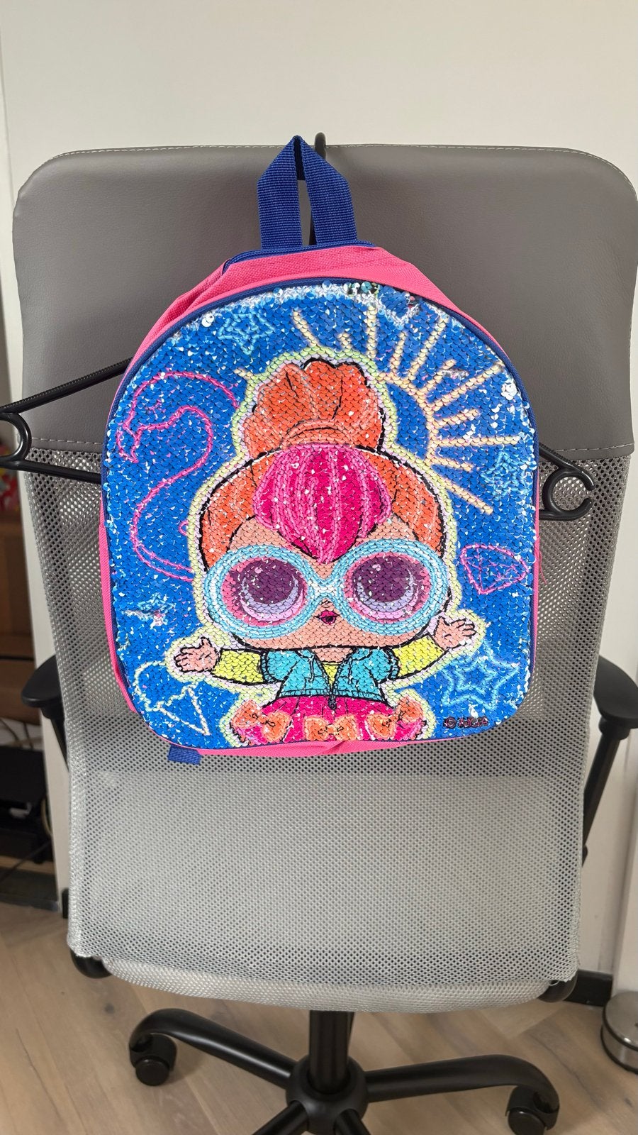 Leuke LOL Surprise rugzak met pailletten, Sieraden, Tassen en Uiterlijk, Tassen | Rugtassen, Gebruikt, Minder dan 30 cm, Minder dan 25 cm