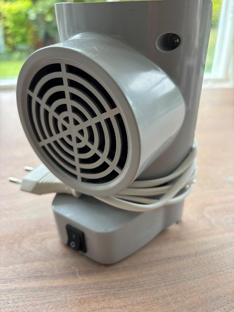 elektrisch camping heater, Ophalen of Verzenden, Zo goed als nieuw