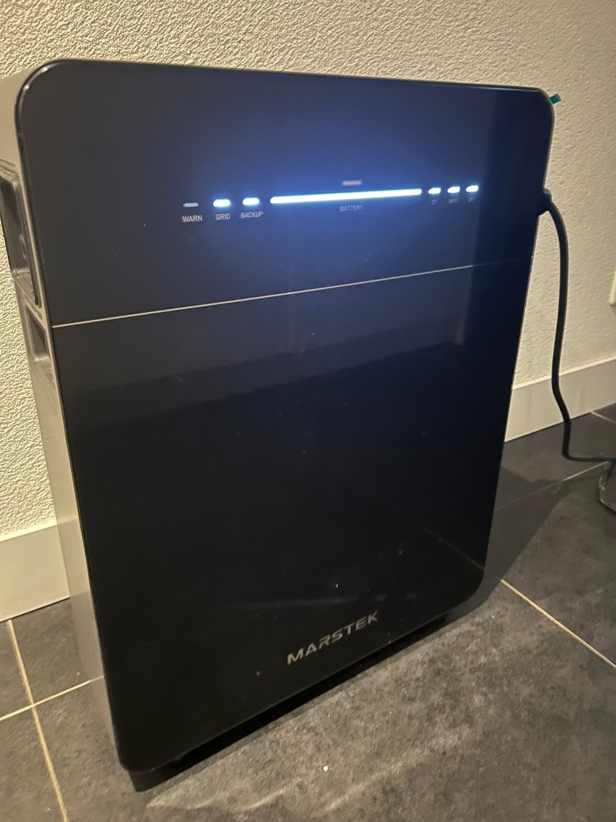 Marstek Venus E3 defect, Ophalen, Niet werkend