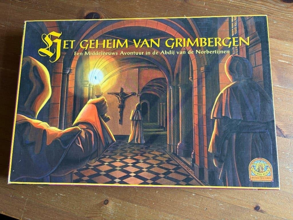 Het geheim van Grimbergen - Cluedo, Vijf spelers of meer, Ophalen of Verzenden, Zo goed als nieuw, TFL Games