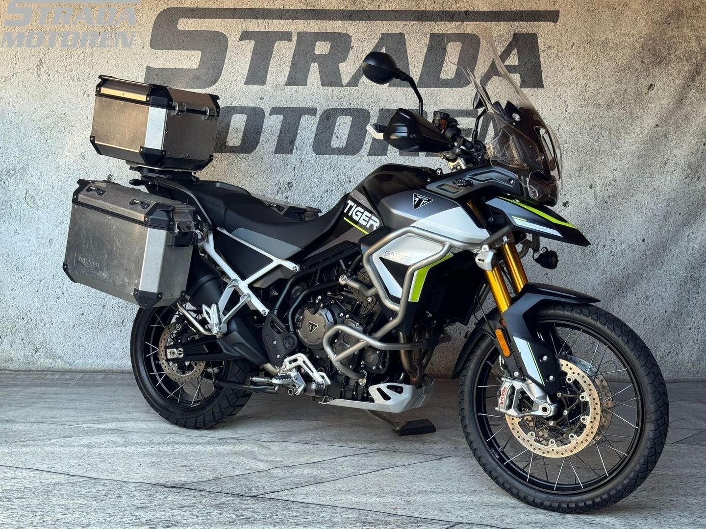 TRIUMPH TIGER 900 RALLY ARAGON EDITION (bj 2023), Bedrijf, Onbekend, Overig, Onbekend