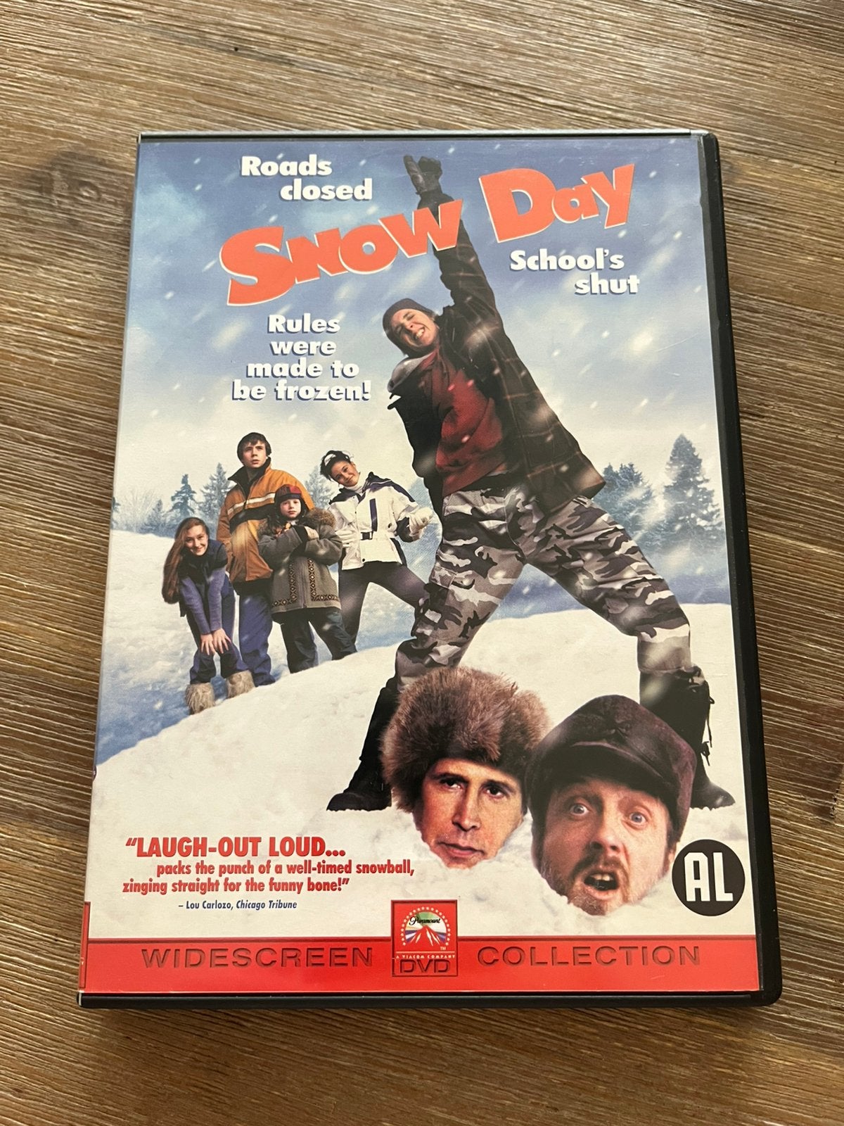 Snow Day !! Chevy Chase !!, Ophalen of Verzenden, Zo goed als nieuw, Overige genres