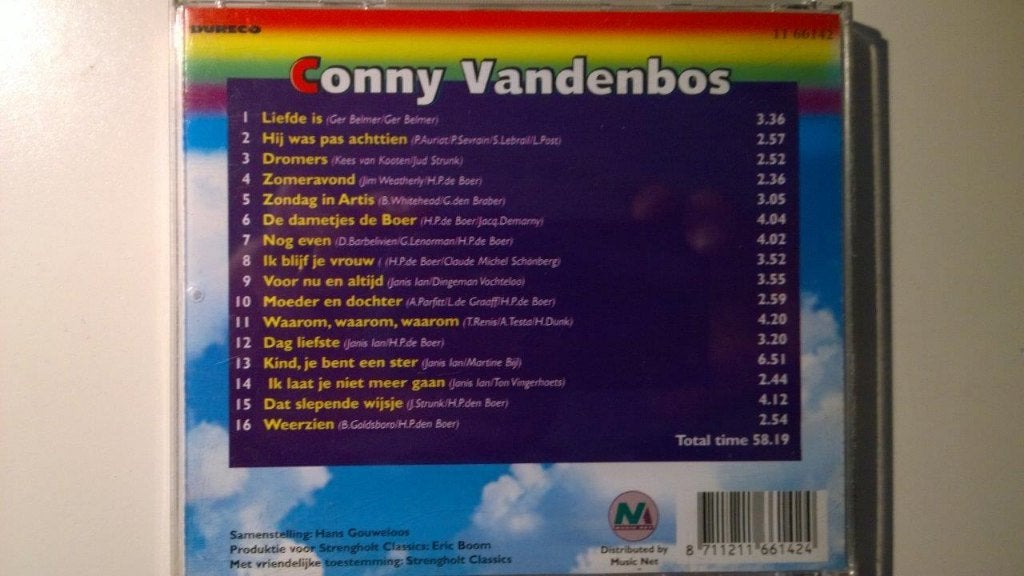 Conny Vandenbos - Conny Vandenbos, Ophalen of Verzenden, Zo goed als nieuw, Pop