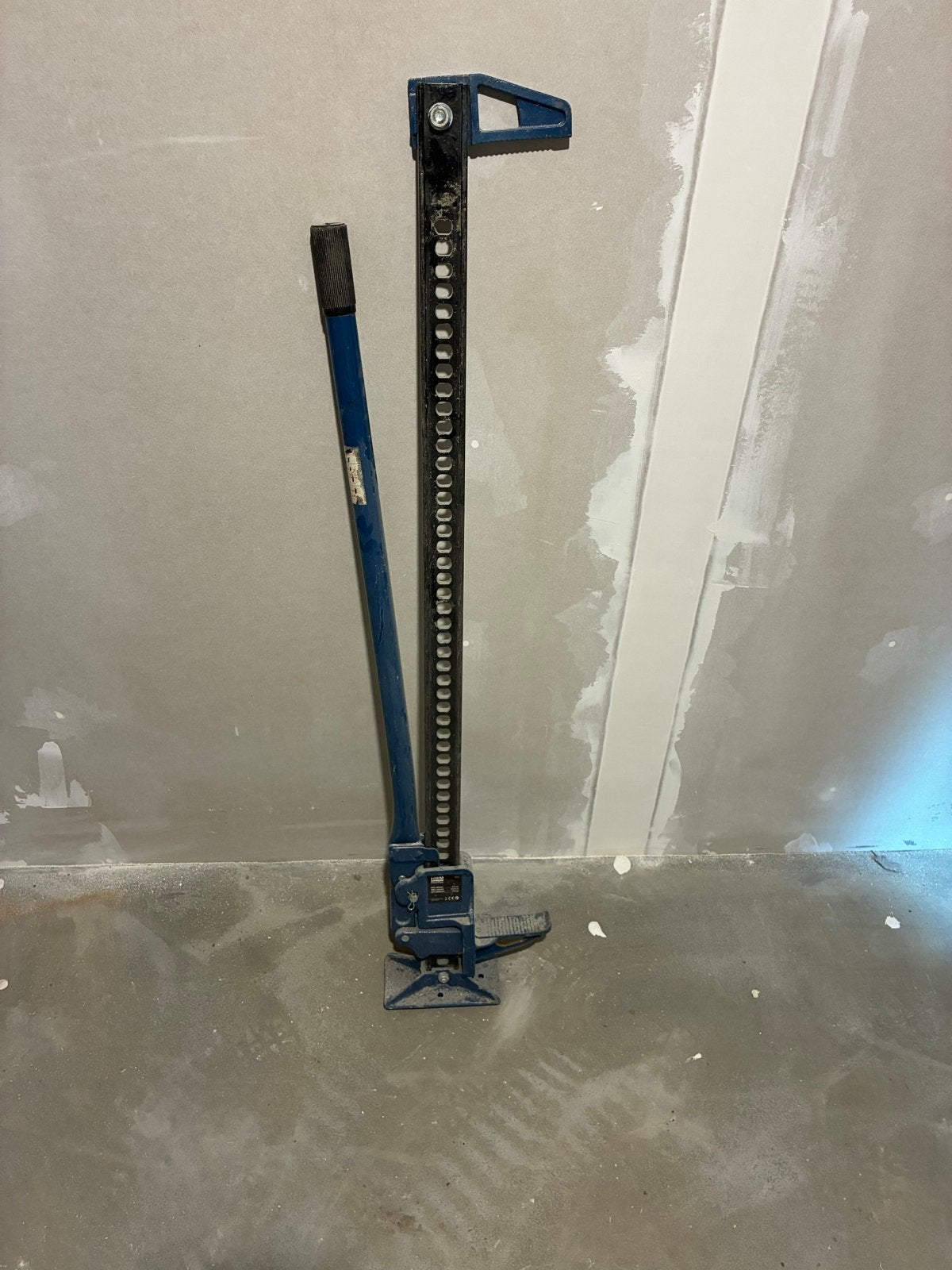 Dommekracht/boerenkrik 2ton 122cm hoog, Ophalen