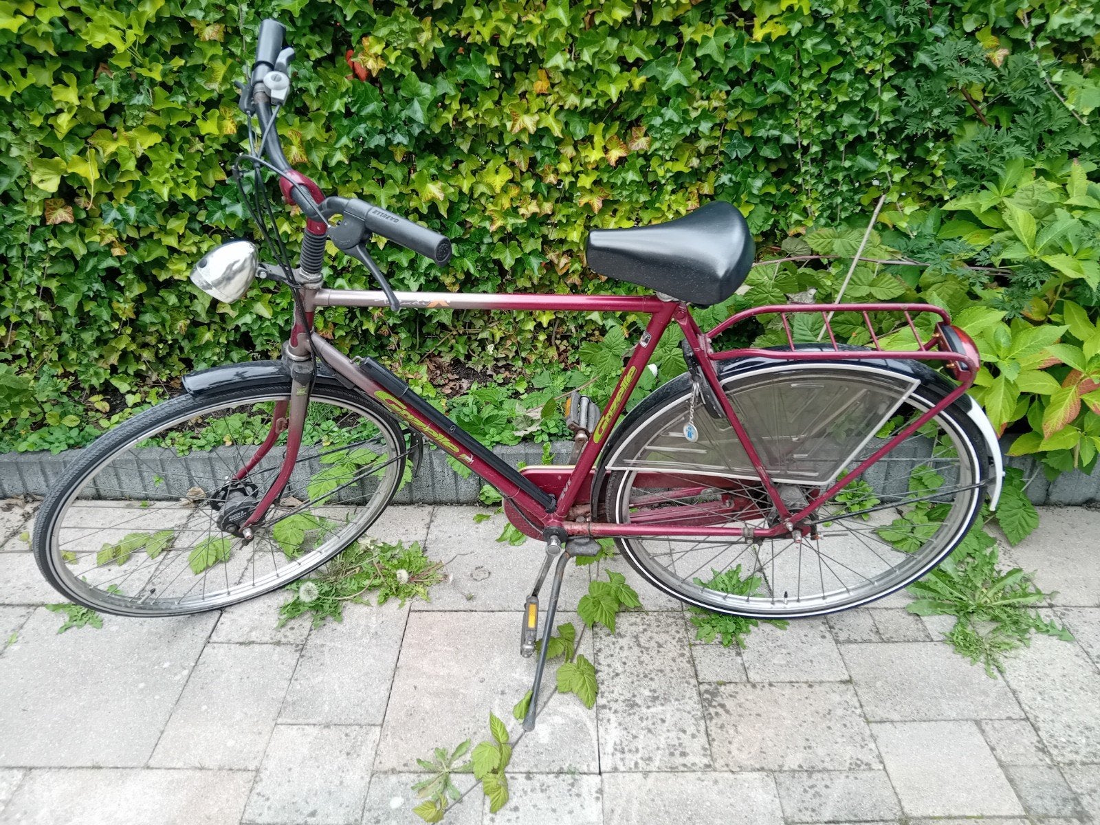 Gratis 28 inch heren Gazelle fietst., Ophalen, Trommelrem, Gazelle fiets