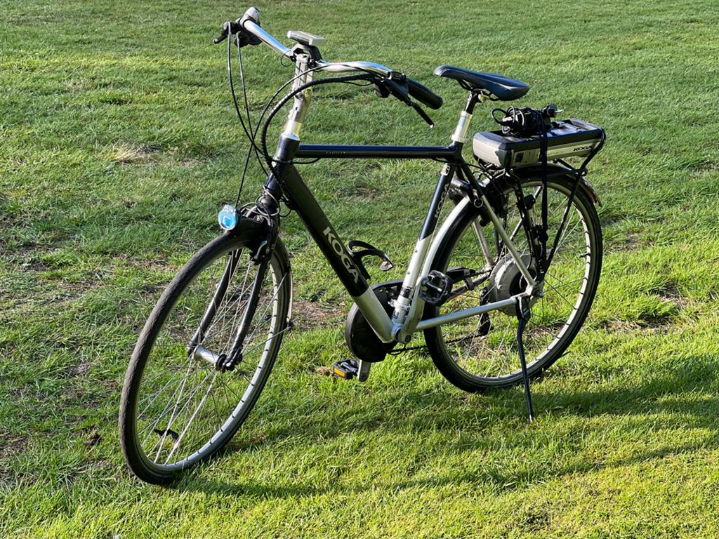 Koga elektrische fiets LET OP- Shimano 3x9 - Rijklaar, Ophalen, Gebruikt, Minder dan 30 km per accu, Overige merken