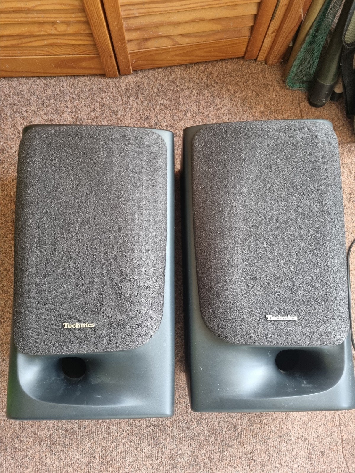 Panasonic Technics SB-CH550 Geluidsboxen (set van 2), Ophalen