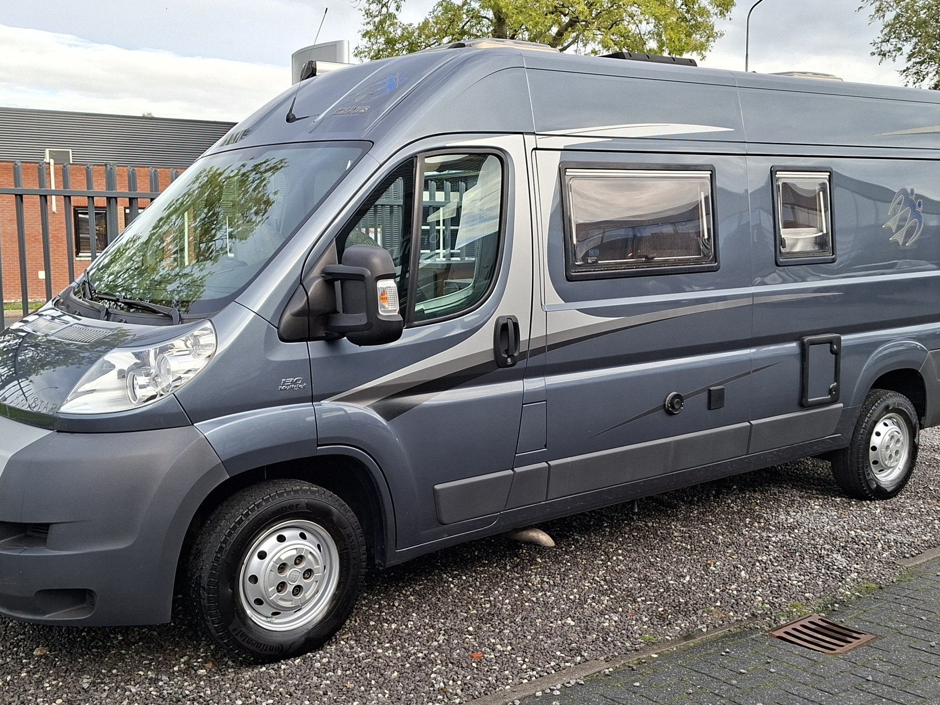 Knaus Knaus Boxstar 600, 1 eig. Slechts 70Dkm!, 2.3JTD, Caravans en Kamperen, Bedrijf, Overige brandstoffen, Knaus
