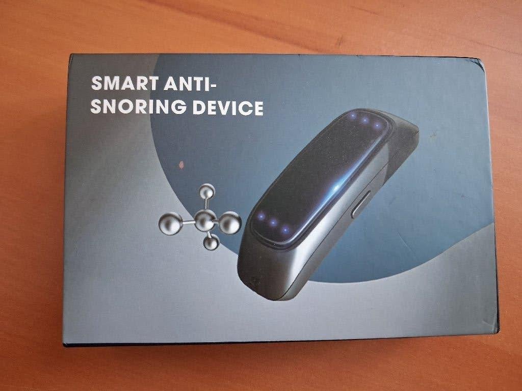 Smart Anti-Snoring Device - Slim Anti-Snurk Apparaat, Ophalen of Verzenden, Zo goed als nieuw, Overige typen