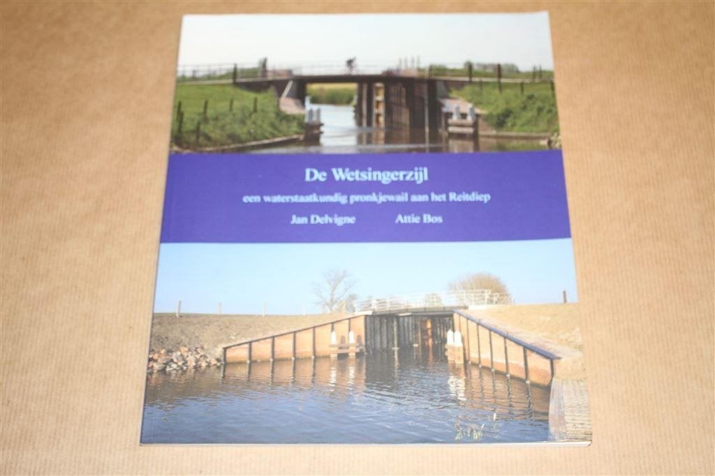 De Wetsingerzijl. Waterstaatkundig pronkjewail..., Ophalen of Verzenden, Zo goed als nieuw