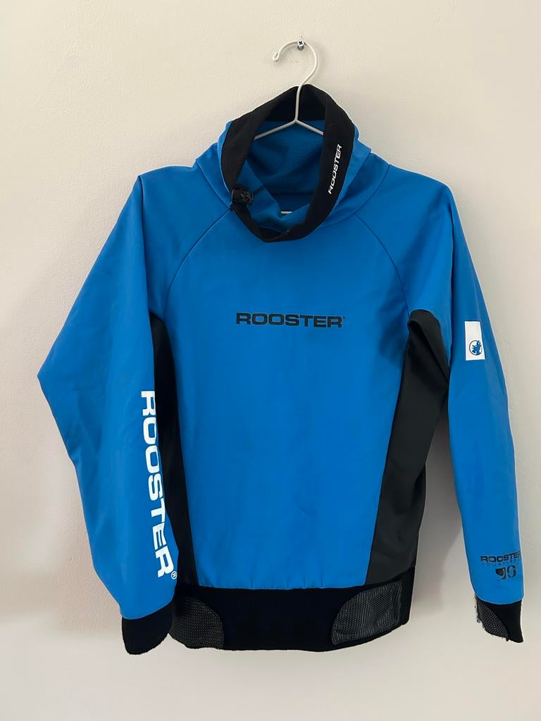Rooster Pro Lite Aquafleece Spraytop Junior Maat JM 140-152, Watersport en Boten, Watersportkleding, Ophalen of Verzenden, Zo goed als nieuw