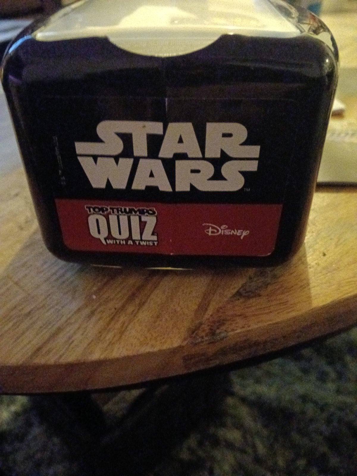 Star Wars Top Trumps Quiz met een twist, Ophalen of Verzenden, Gebruikt, Spel