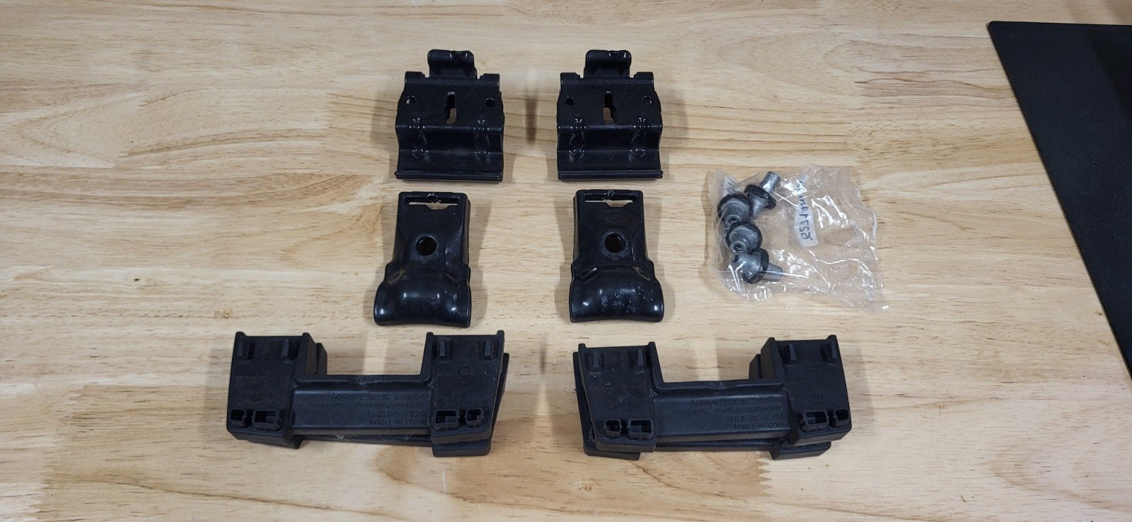 Thule kit voor Peugeot 2008 voor Evo Flush Railsysteem 7106, Ophalen, Zo goed als nieuw