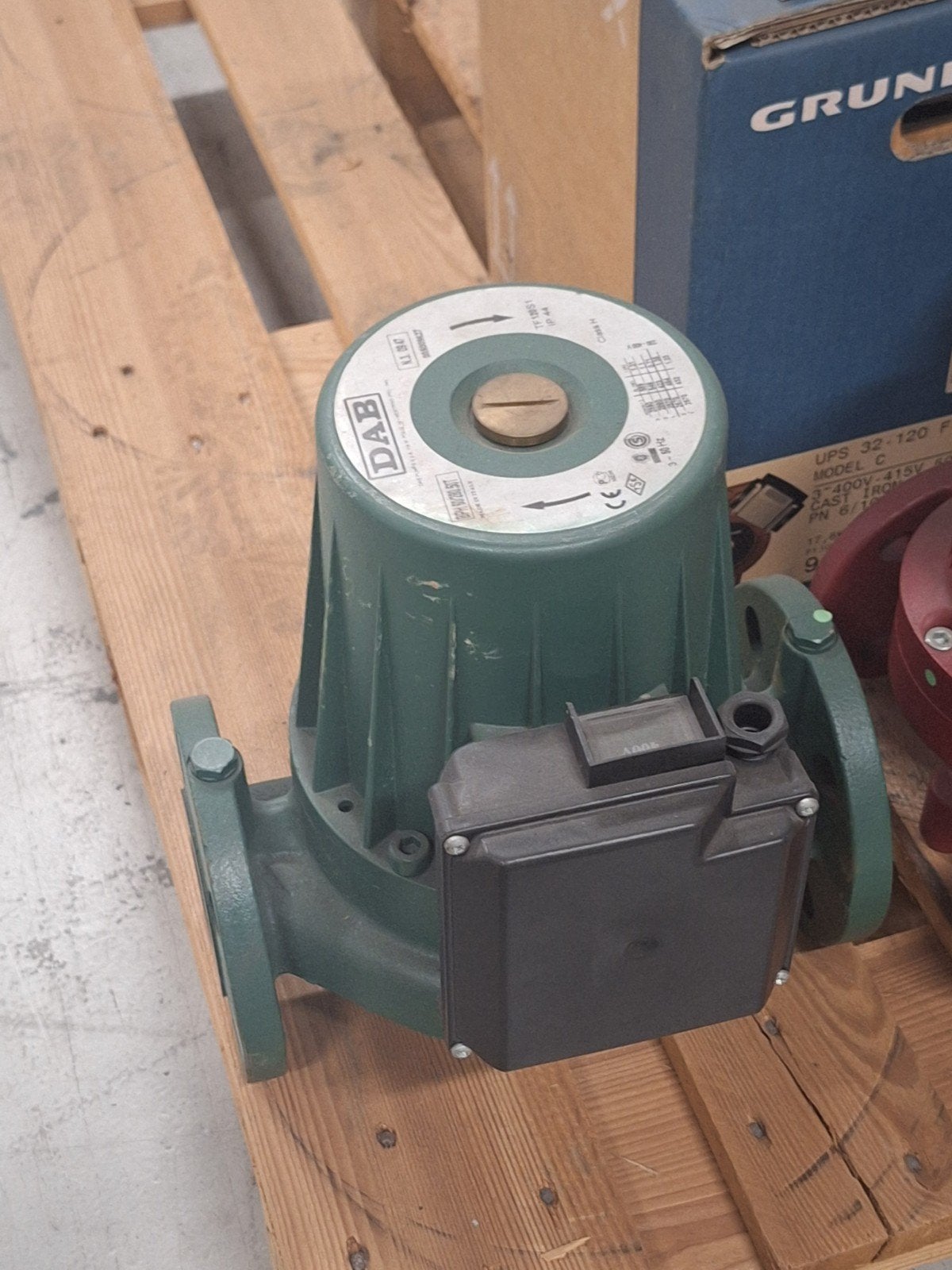 DAB circulatiepomp, Ophalen, OYS, Marktplaats@dbr-bv.nl, 3364AH
