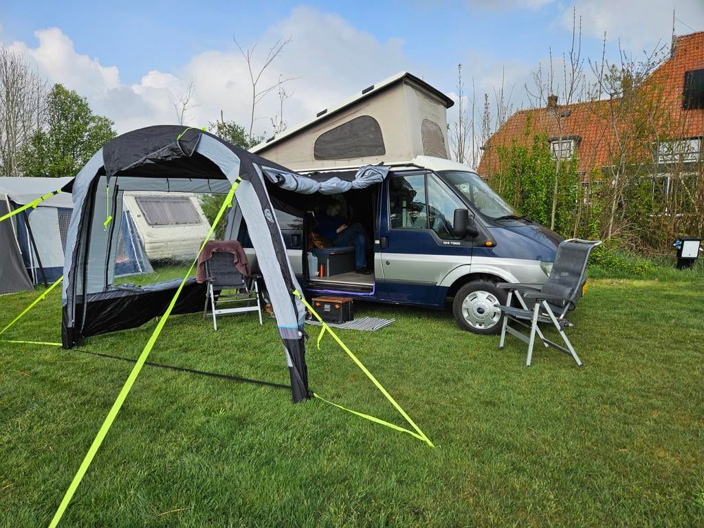 Olpro pershore breeze met voorkant. Opblaasbaar/  air, Caravans en Kamperen, Ophalen, Gebruikt, Overige merken