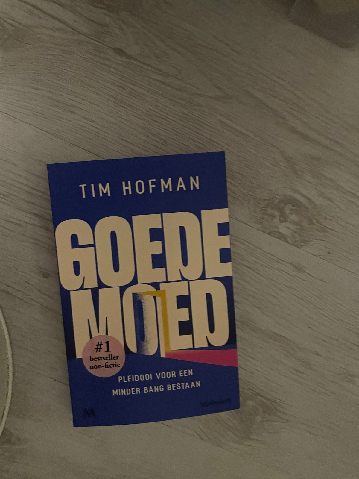 Goede Moed - Tim Hofman (non-fictie), Ophalen, Zo goed als nieuw