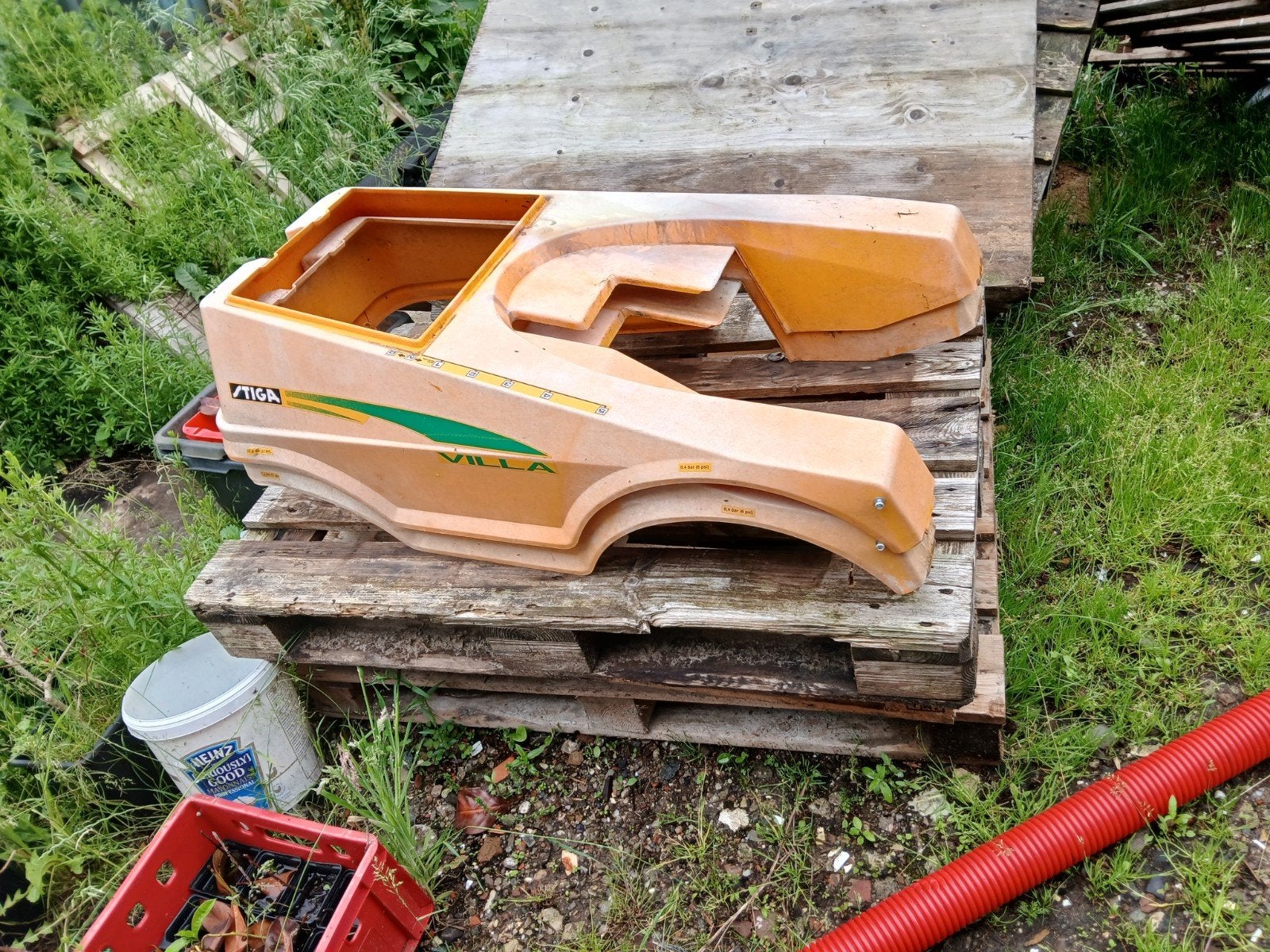 Stiga park onderdelen, Ophalen of Verzenden, Gebruikt, 50 cm of meer