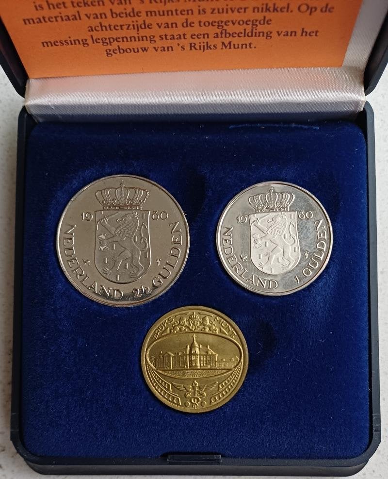 Muntset rijksmunt beatrix uit 1980, Ophalen of Verzenden, Koningin Beatrix, Setje