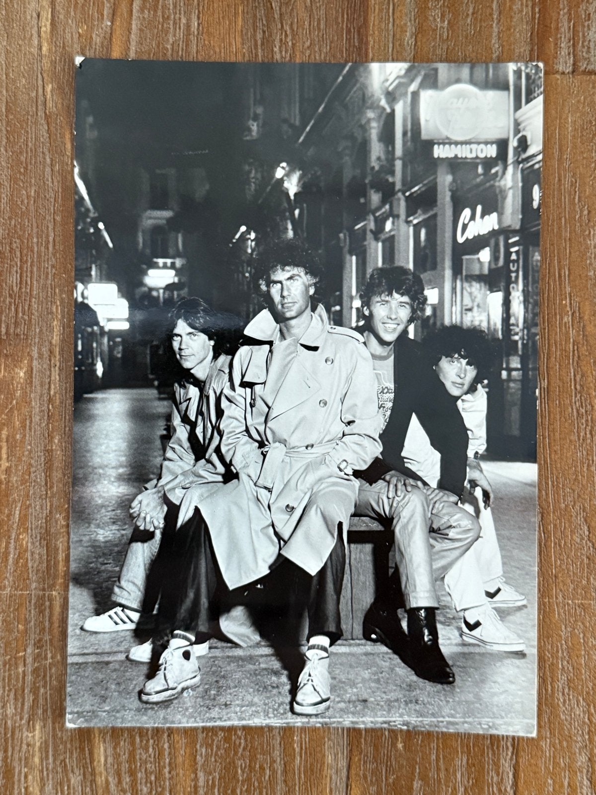 Golden Earring Fanclub Foto, Gebruikt, 1980 tot heden, Foto, Ophalen of Verzenden