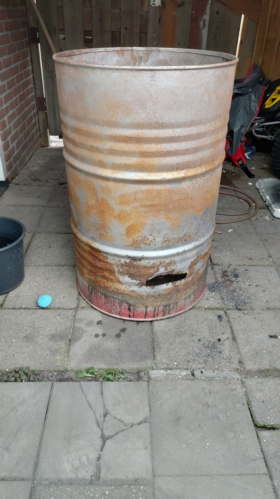 Vuurton - Slechts één keer gebruikt, Ophalen, Zo goed als nieuw, Vuurton