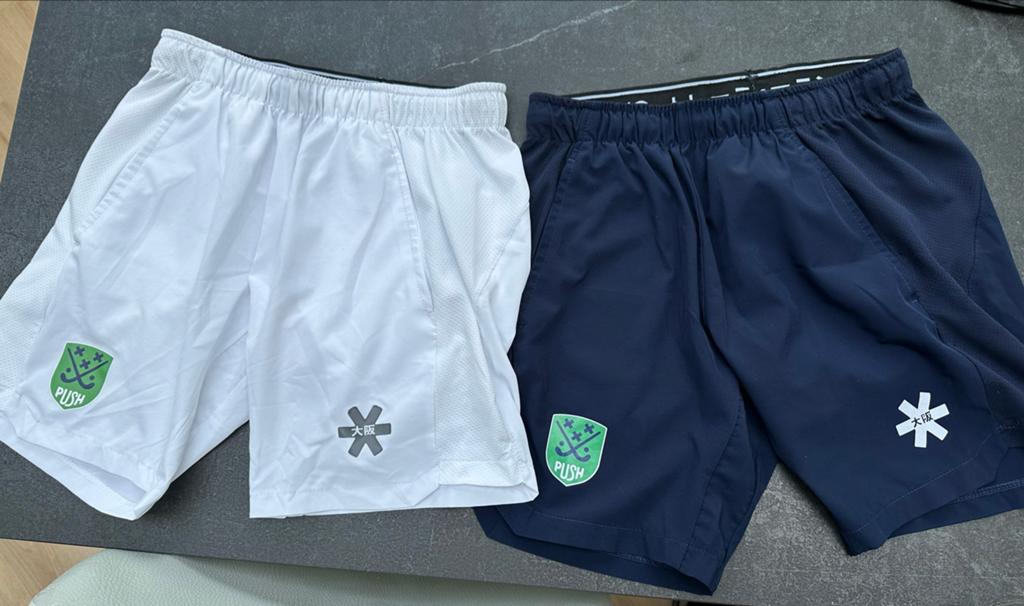 Hockeybroekjes Push (merk Osaka)  - Wit en Donkerblauw, Ophalen, Nederland, Munten