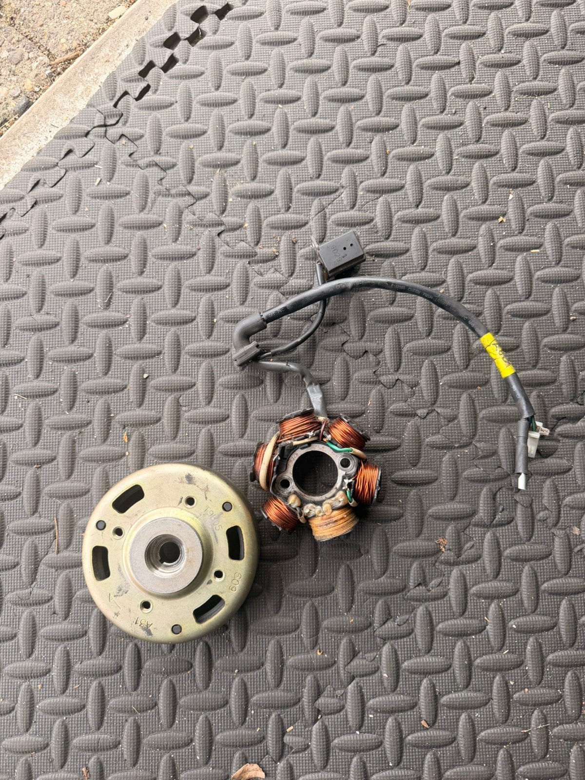 Sym mio 100cc ontsteking, Ophalen of Verzenden