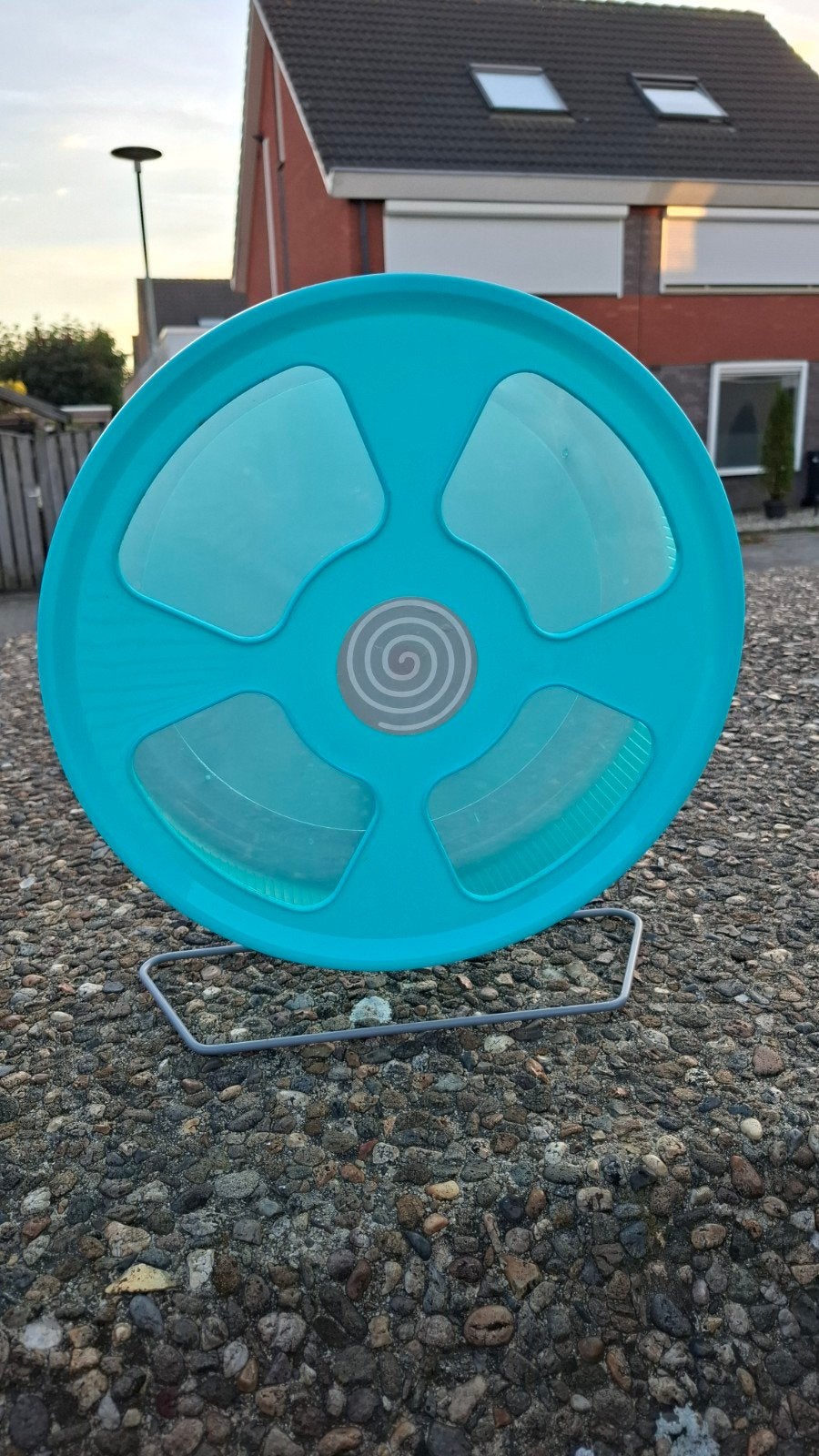 loopwiel knaagdieren, Ophalen