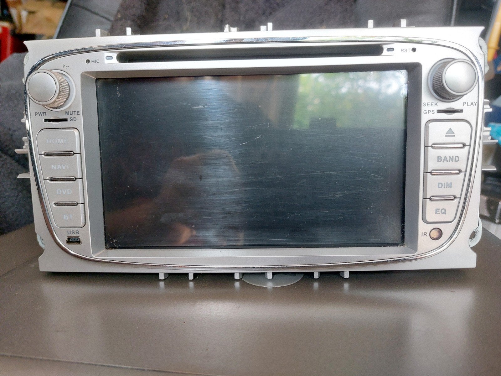 Goed spelende Ford Radio met 7 inch scherm, Ophalen of Verzenden, Zo goed als nieuw