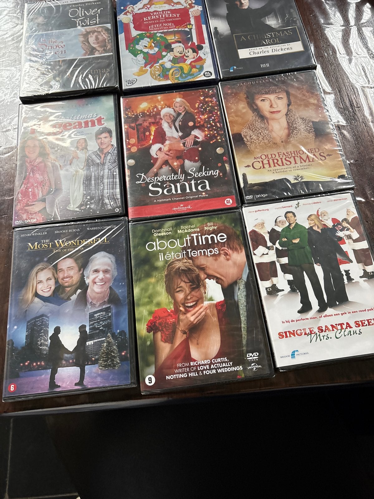 9 Kerstfilms DVD Collectie - Nieuw in Verpakking, Ophalen of Verzenden, Nieuw in verpakking