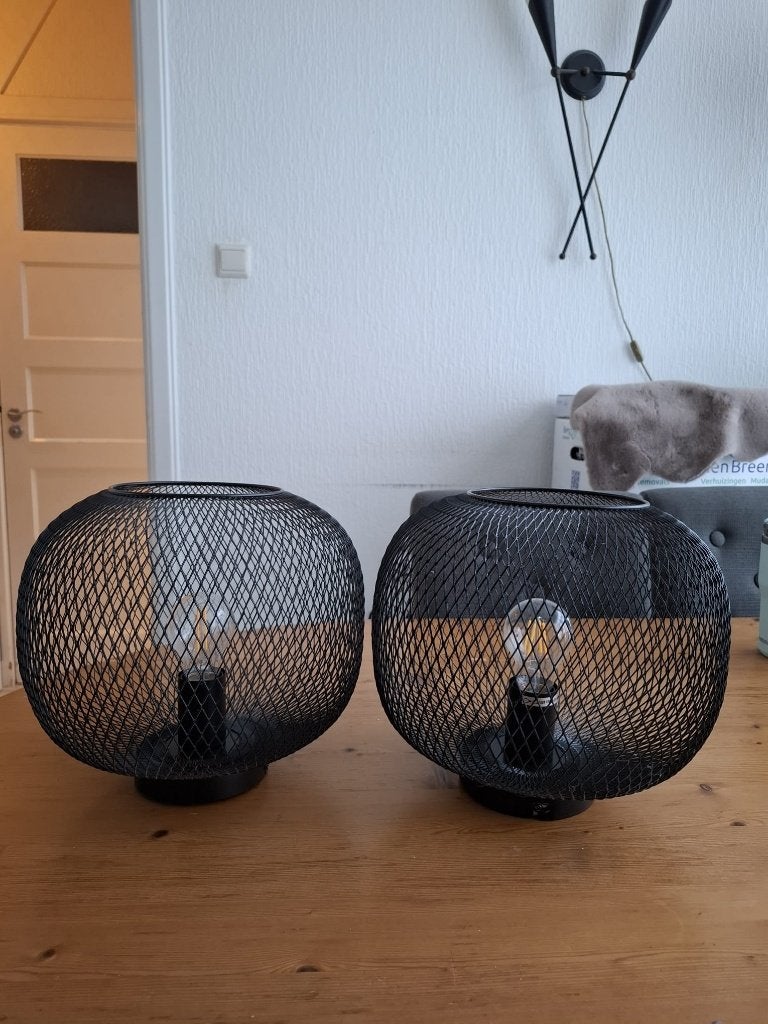 plafondlamp, Ophalen, Zwart, E27 (groot), Zo goed als nieuw