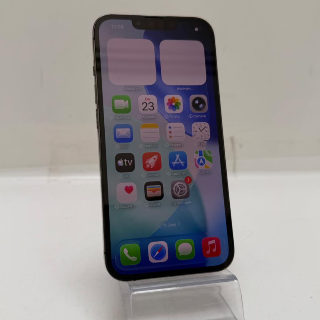 IPhone 13 Pro 128GB Batt 86% Zwart | Met Garantie, Apple, Zo goed als nieuw, Support@apple.com, One Apple Park Way
Cupertino, CA 95014
United States