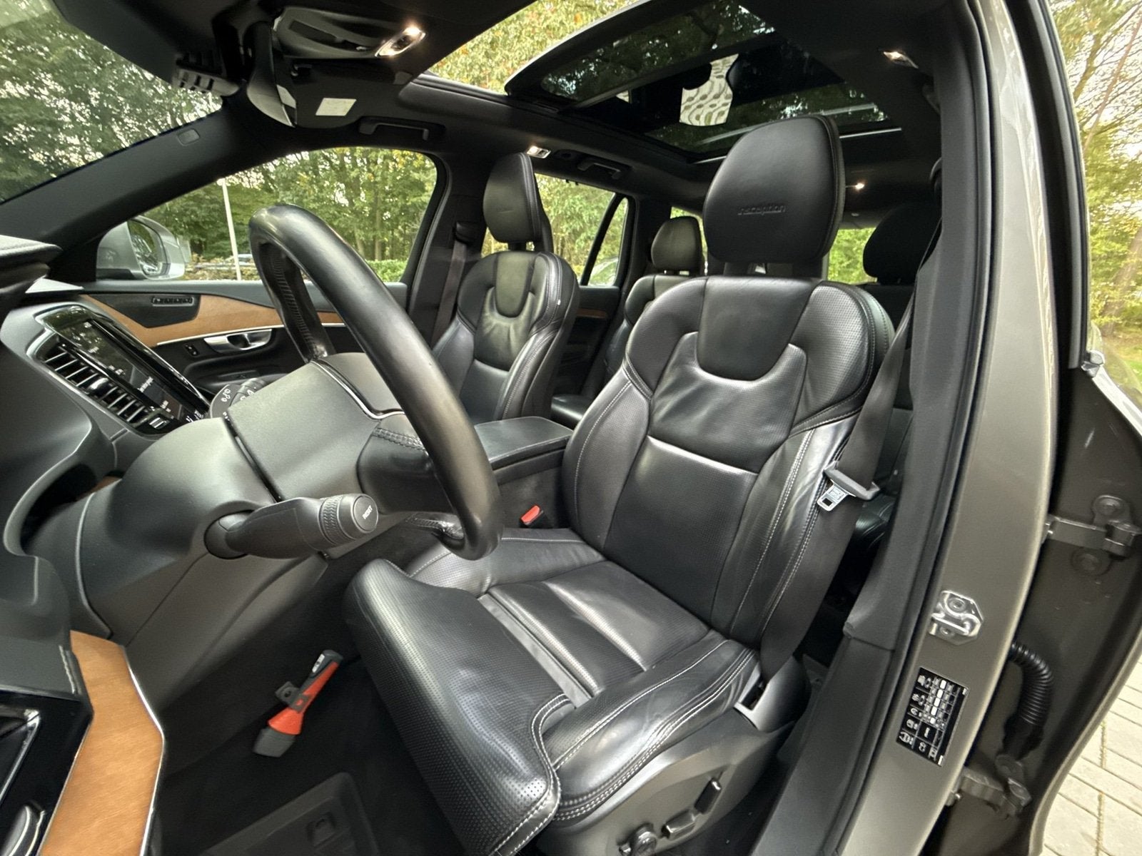 Volvo XC90 2.0 T8 Twin Engine AWD Inscription Inscription |, Gebruikt, 4 cilinders, Adaptive Cruise Control, 7 stoelen