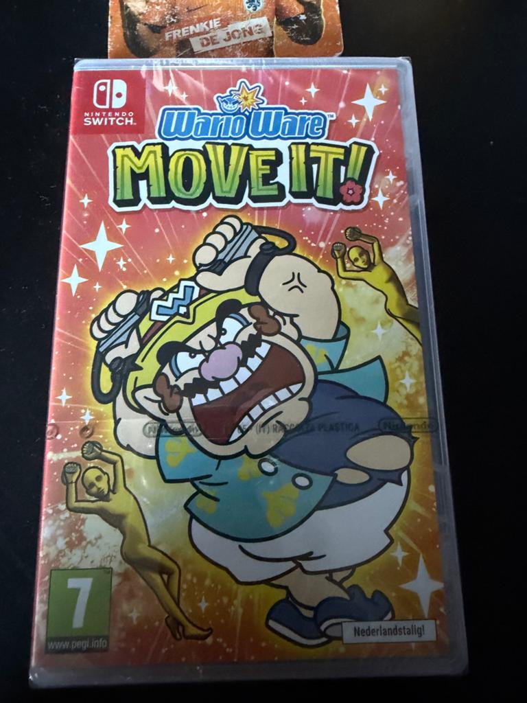 Sealed WarioWare: Move It! Nintendo Switch (Nederlands), Overige genres, Eén computer, Ophalen of Verzenden, Zo goed als nieuw