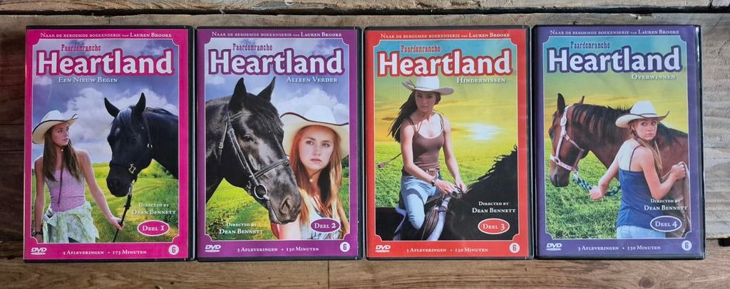 Heartland complete 1e seizoen, Gebruikt, Boxset, Drama, Ophalen of Verzenden